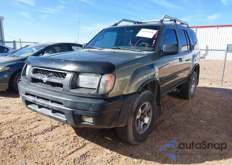 2001 Nissan Xterra Xe-V6 z USA, uszkodzony, nr VIN 5N1ED28T61C524849
